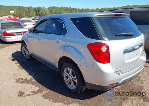 2013 Chevrolet Equinox Ls from USA, damaged, VIN 2GNALBEK1D6212153